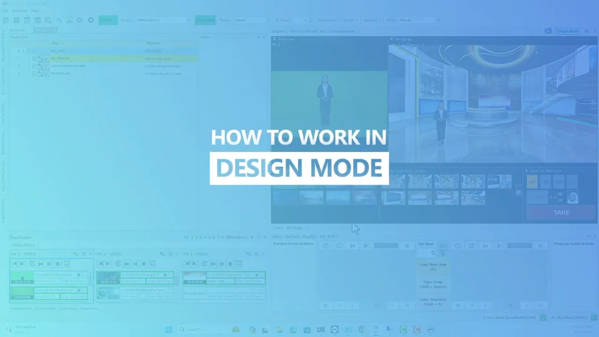 WASP3D Master Design Mode Tutorial