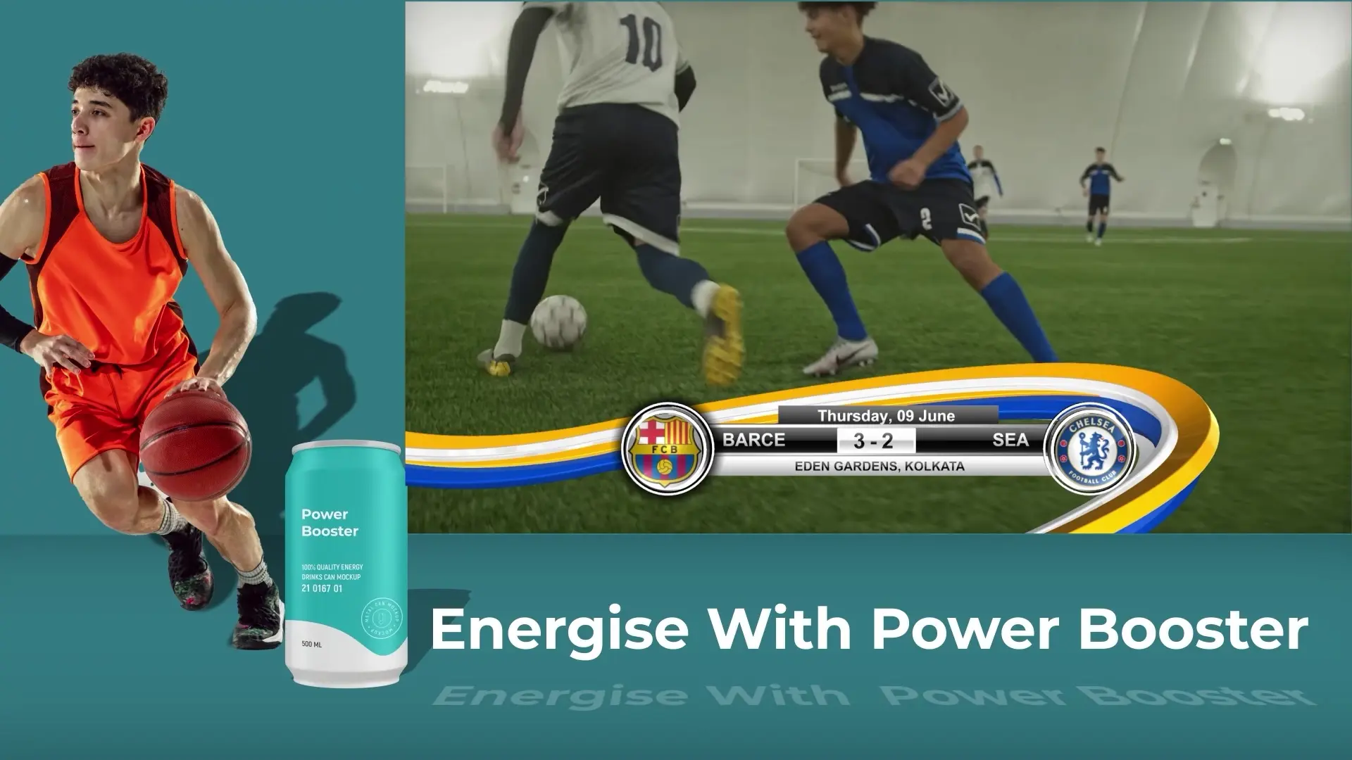 Advertisement Live graphics