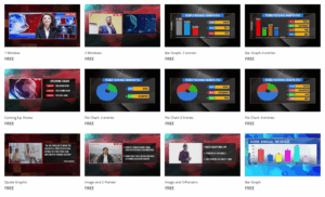 Free Livstream Overlays