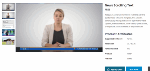 News Ticker Graphics