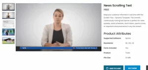 News Ticker Graphics
