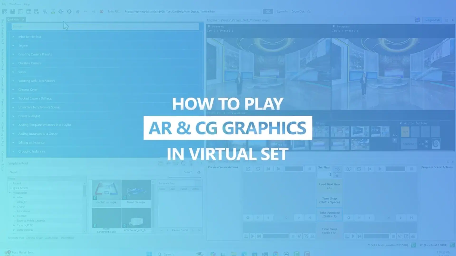 Mastering AR and CG Graphics