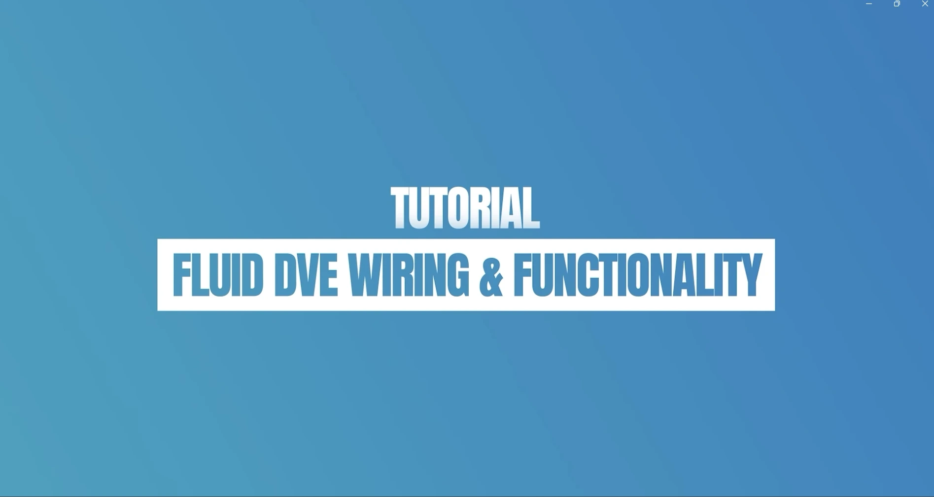 How to Wire Multi-Windows with Inputs | WASP3D Tutorial