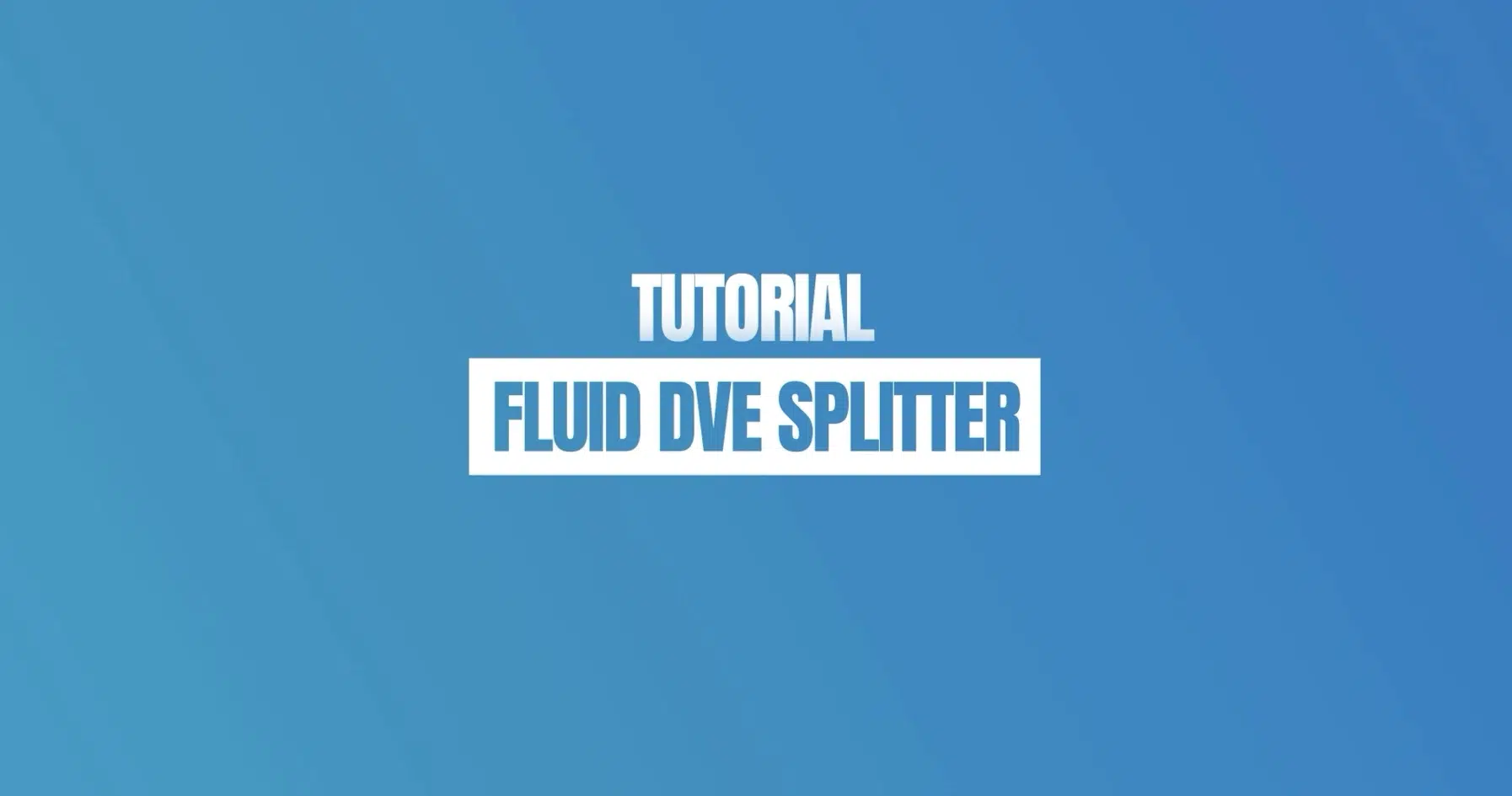 window splitter