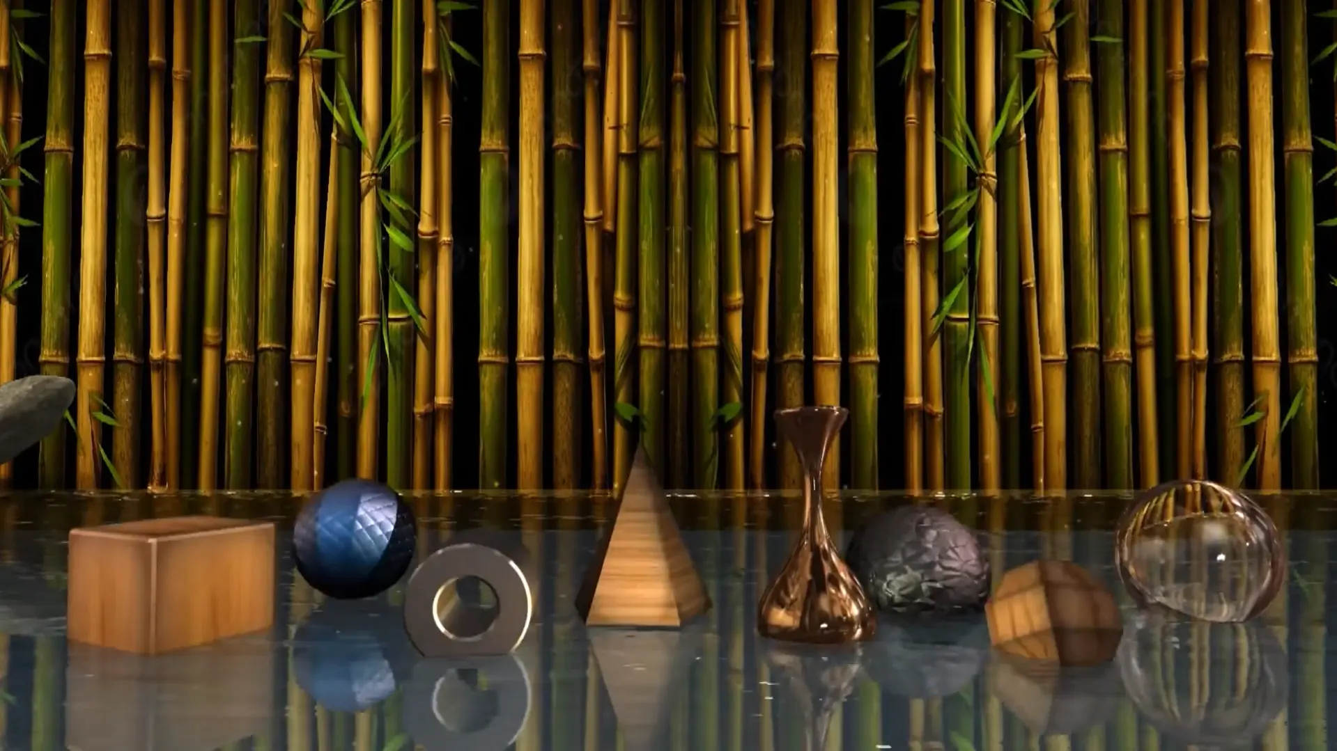 Materials & Lighting