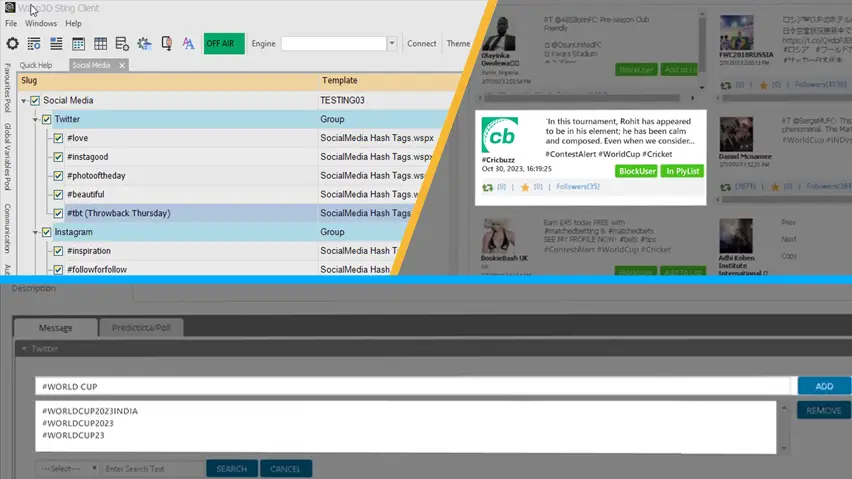 Social Media Integrator