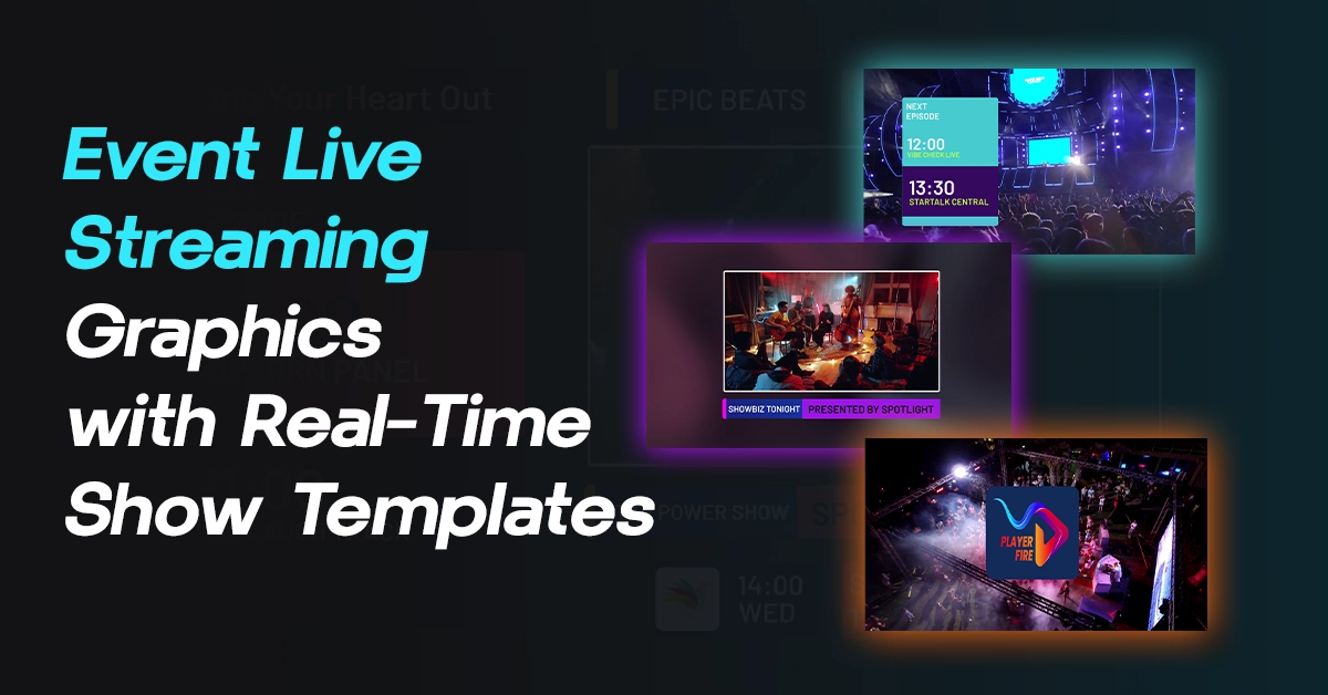 event live streaming