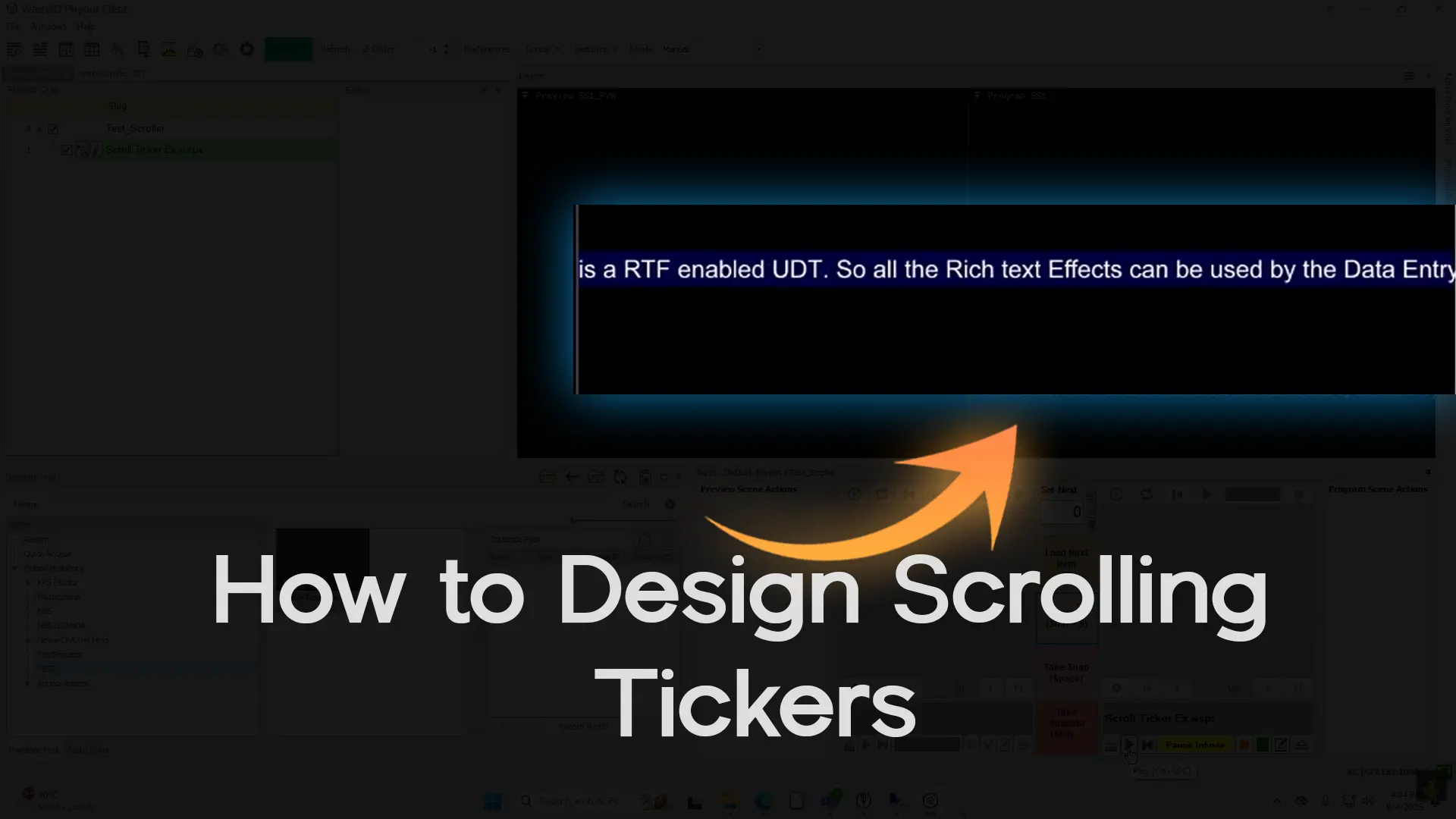 WASP3D Designer Tutorial | Complete Guide for Designers