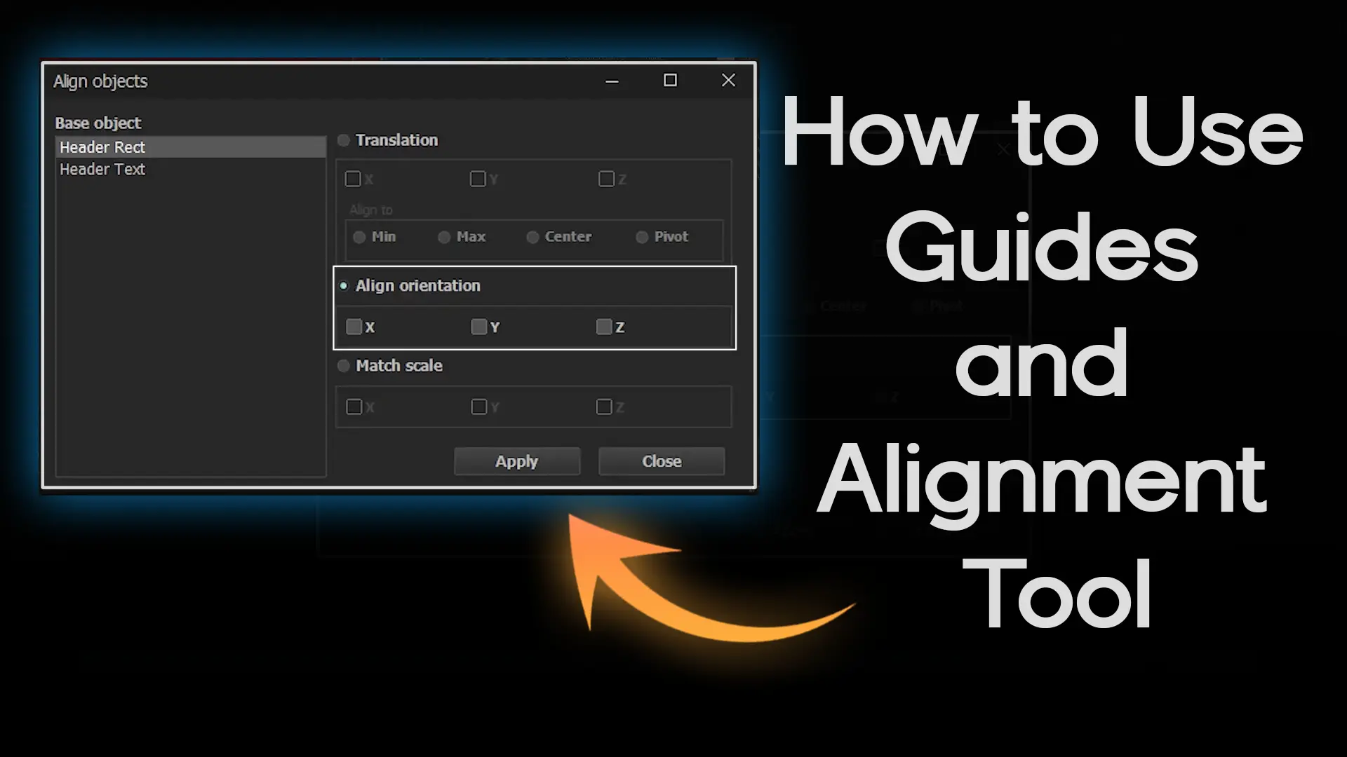 Alignment Ware Guide WASP3D Designer Tutorial | Complete Guide for Designers