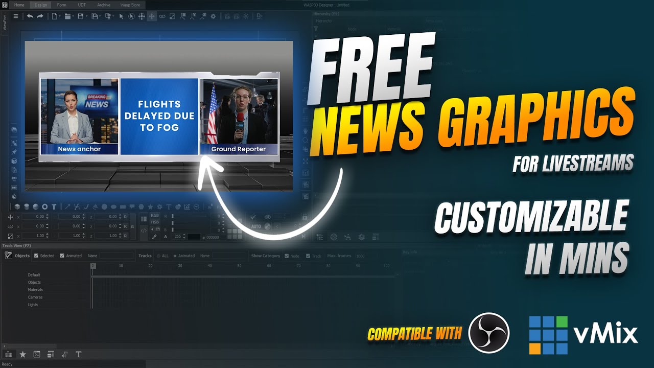 Download Free Graphics in WASP3D Xpress | Tutorials