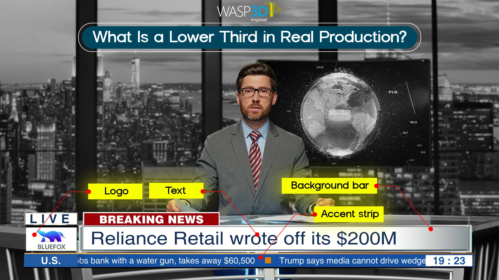 lower third graphics