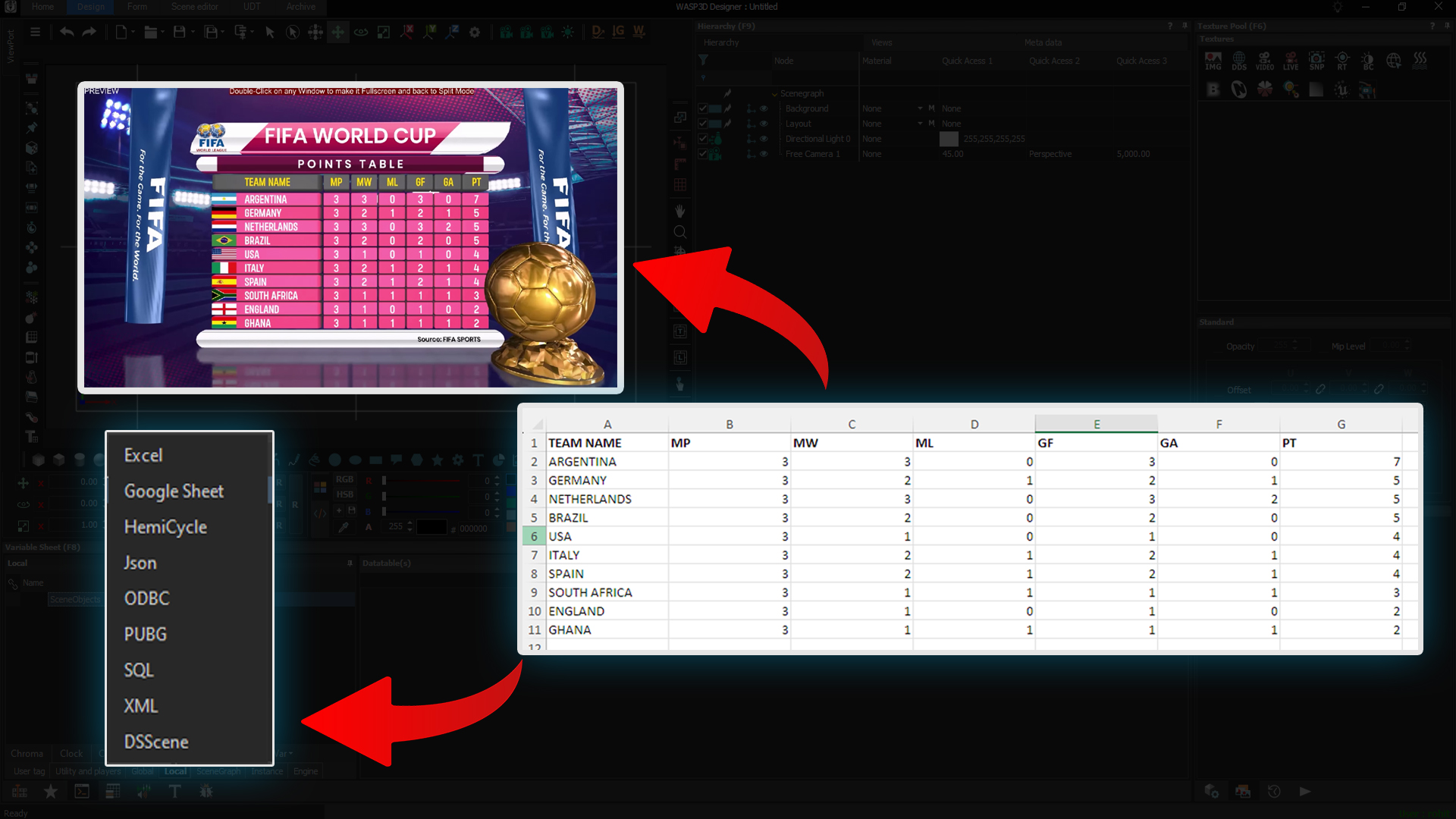Free sports graphics