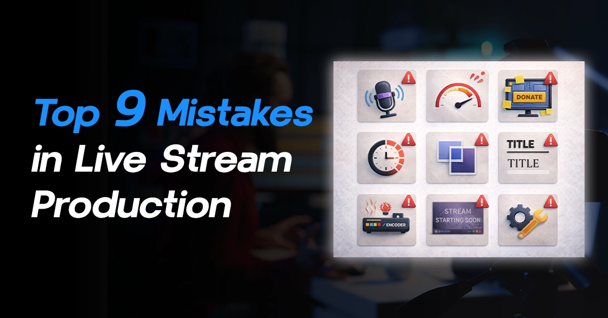 Live Stream Production