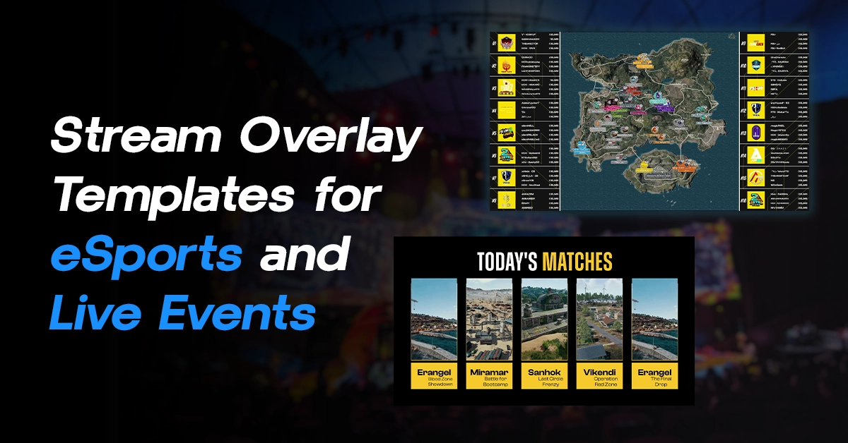 stream overlay template