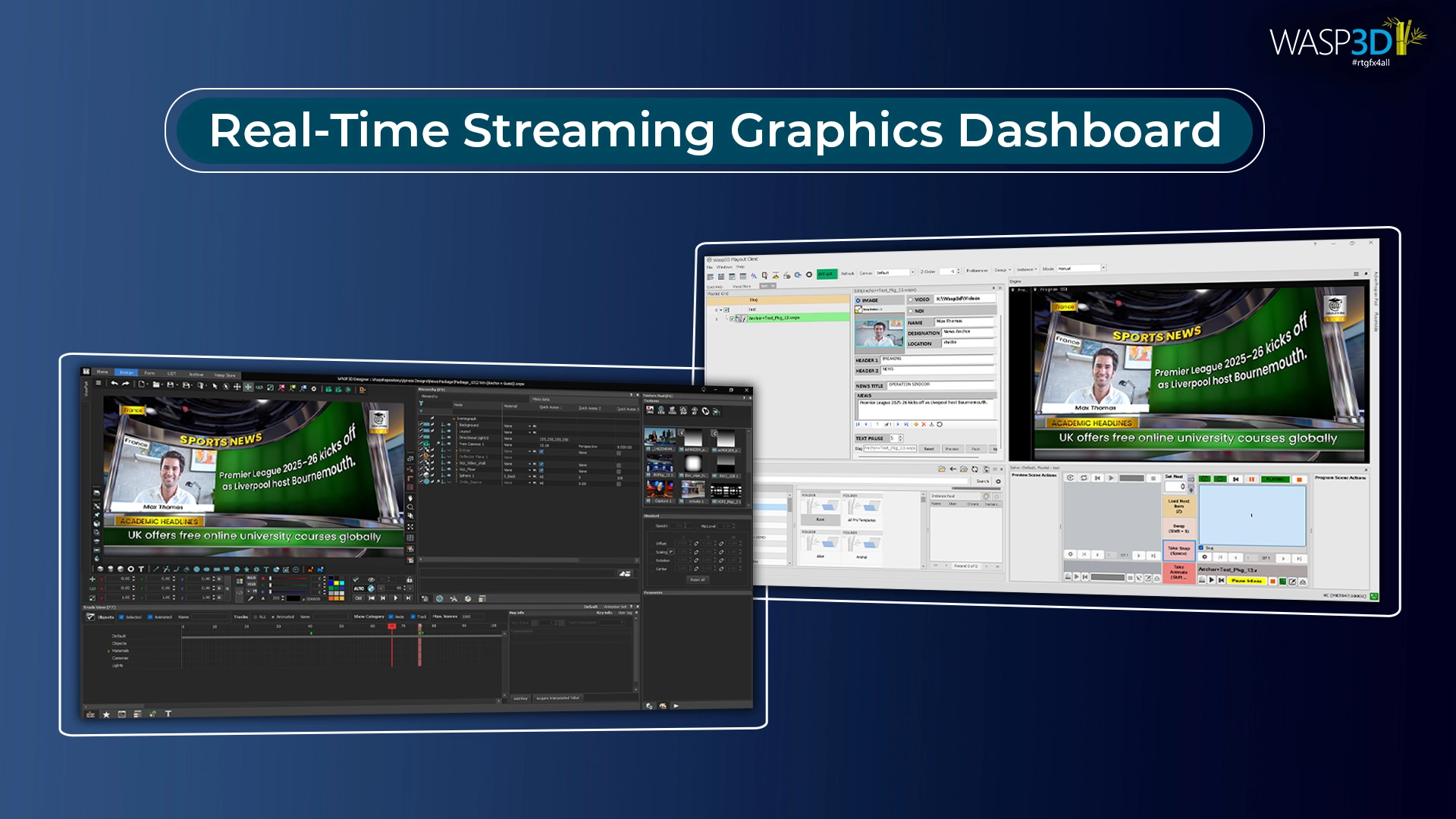 Overlay graphics