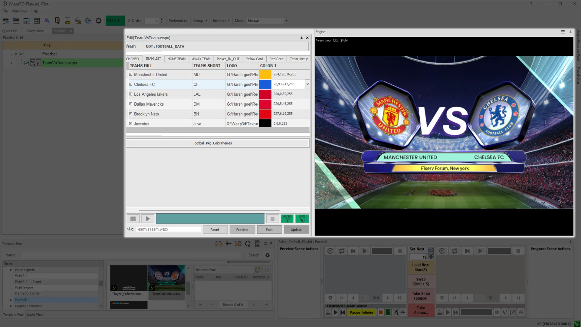 Livestream Overlays Software