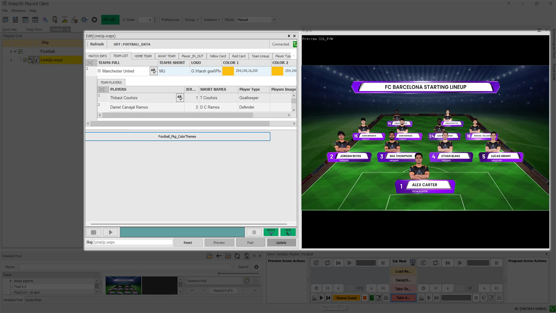 Livestream Overlays Software
