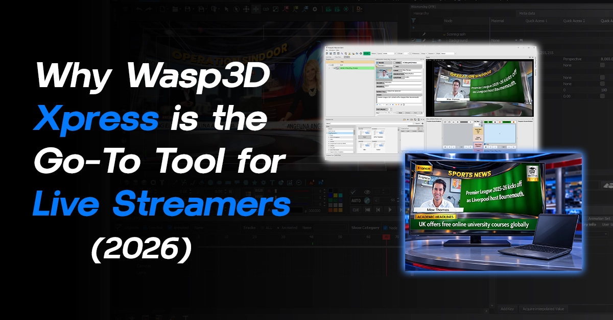 broadcast quality graphics