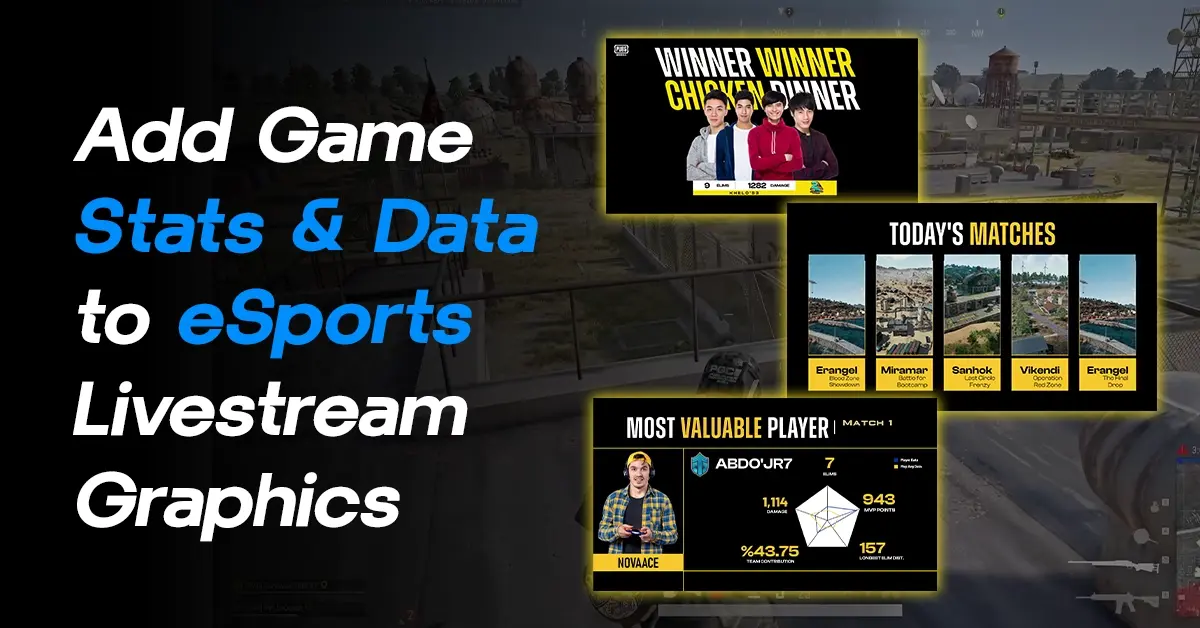 eSports Livestream Graphics