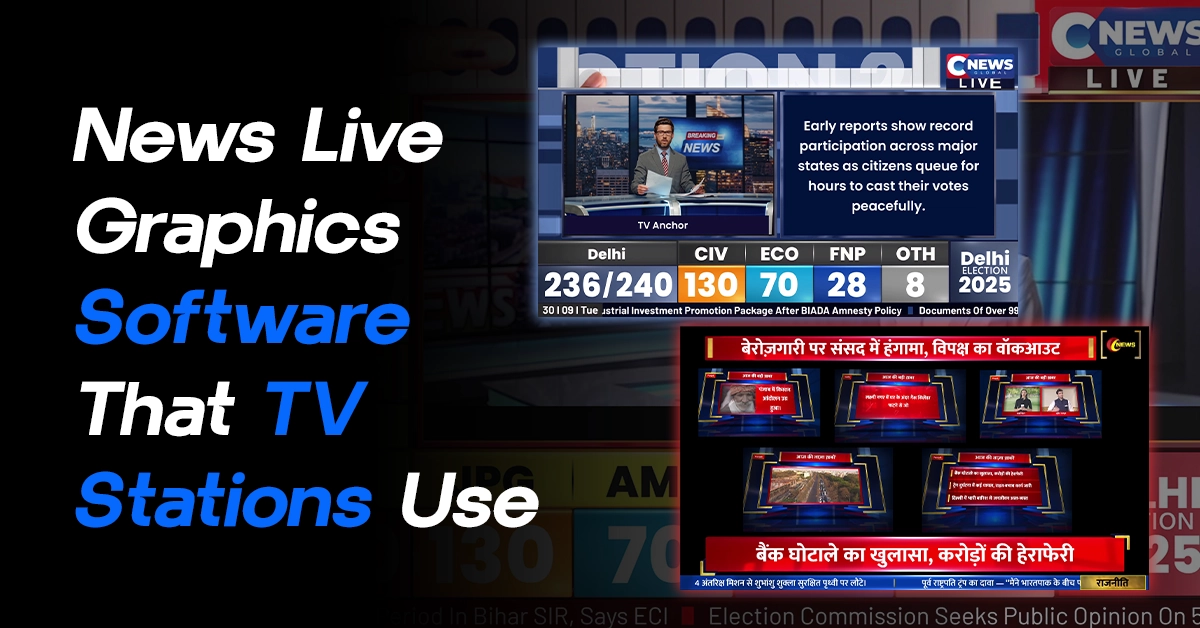 live graphics software