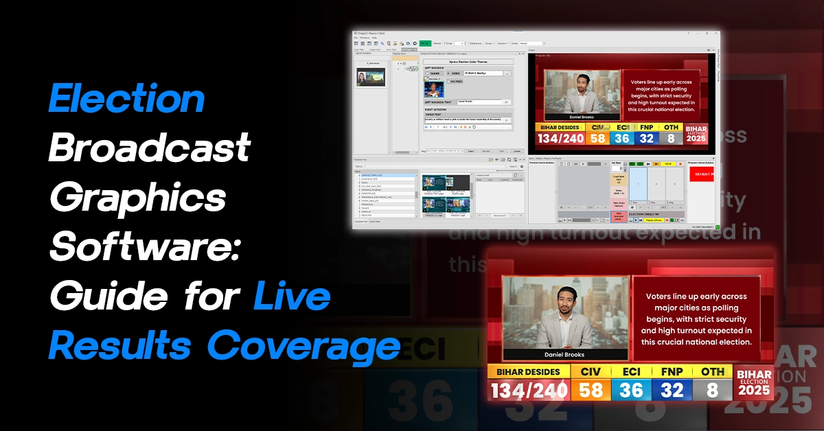 Election Broadcast Graphics Software
