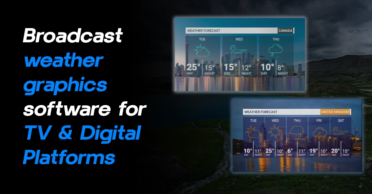 weather graphics software