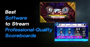 Best Sports Graphics Software to Stream Professional-Quality Scoreboards