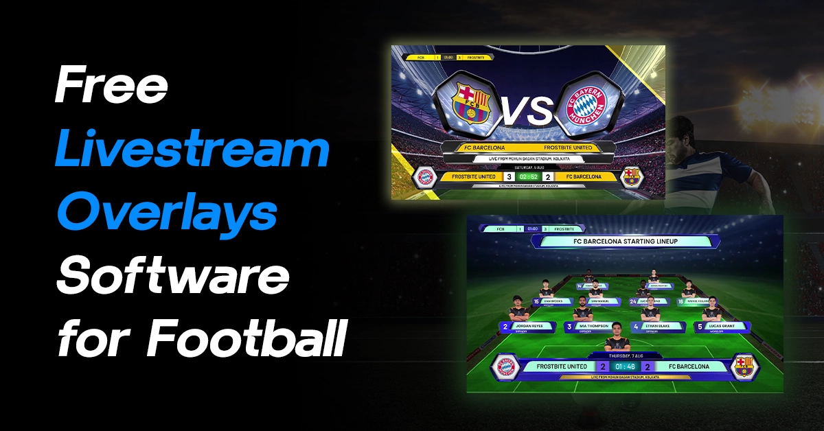 Livestream Overlays Software