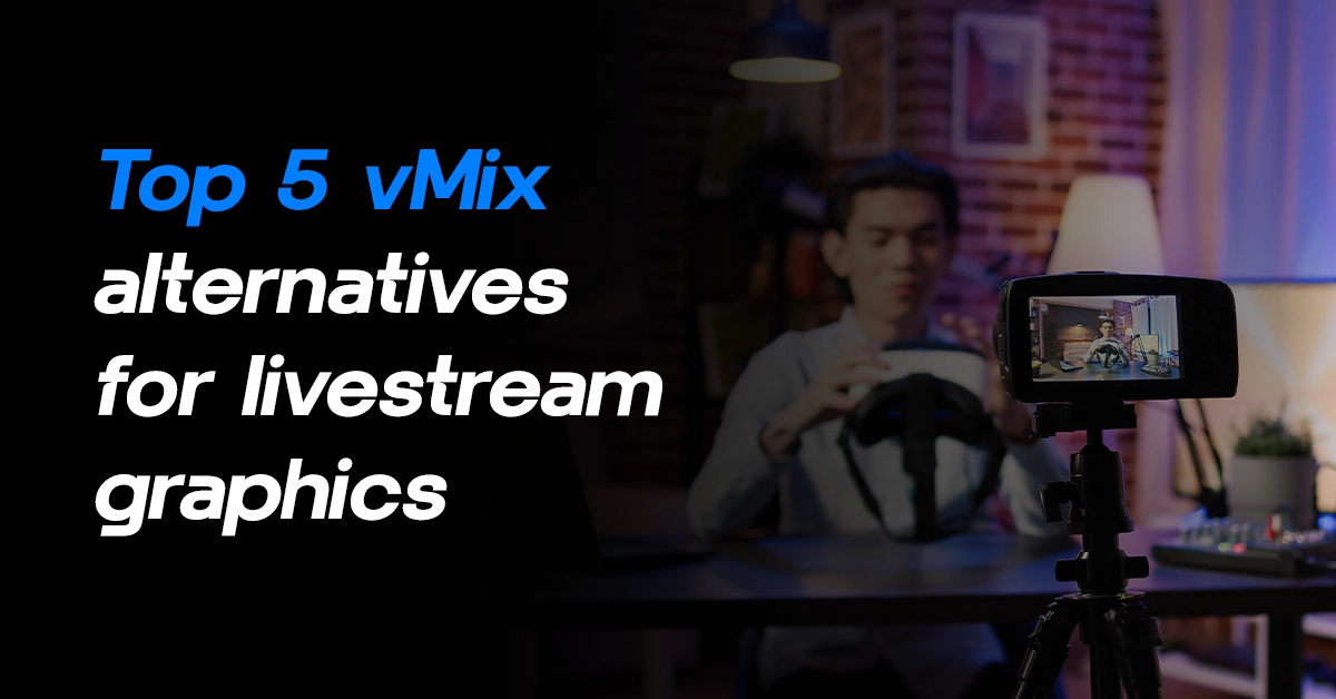 livestream graphics