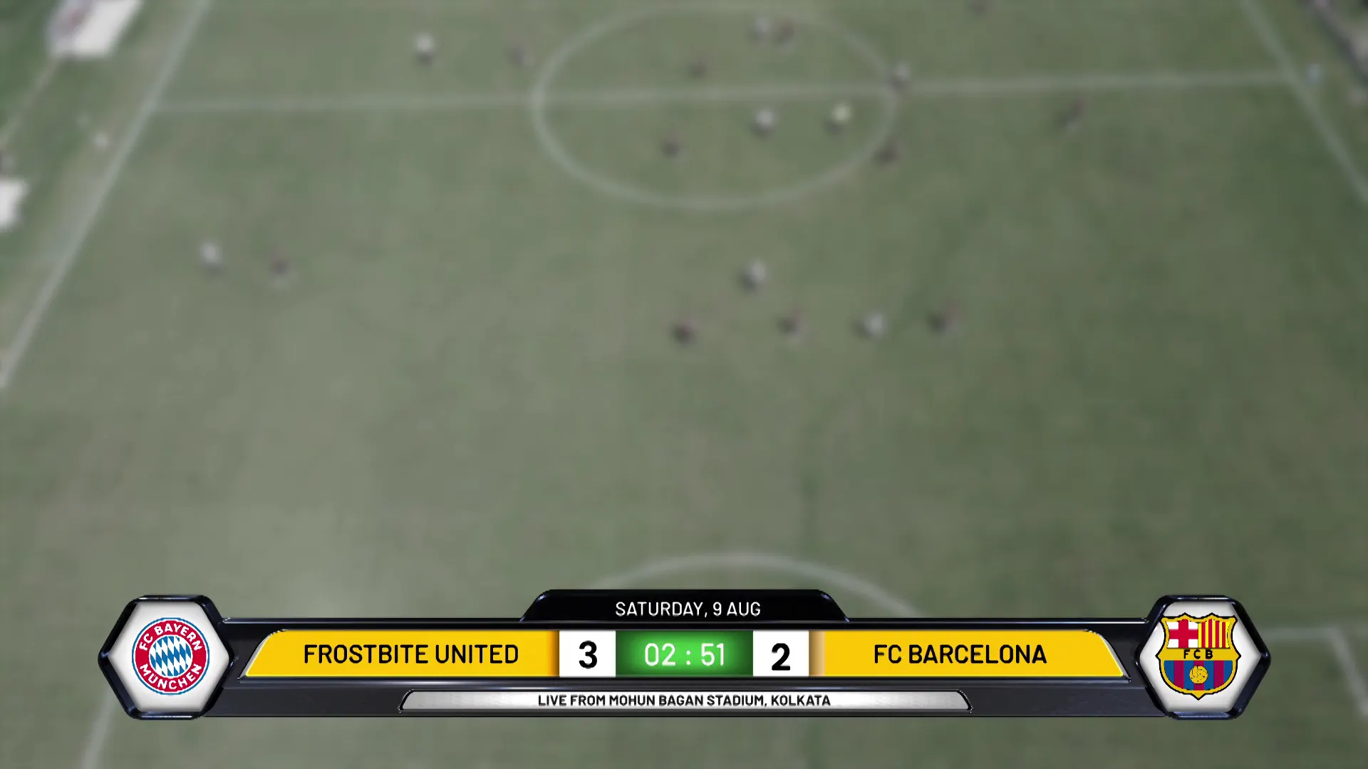 Basketball Scoreboard