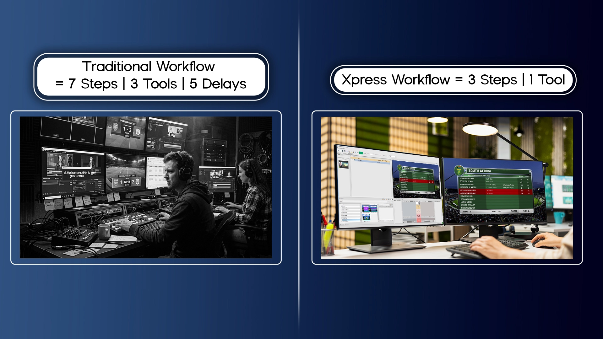 broadcast quality graphics