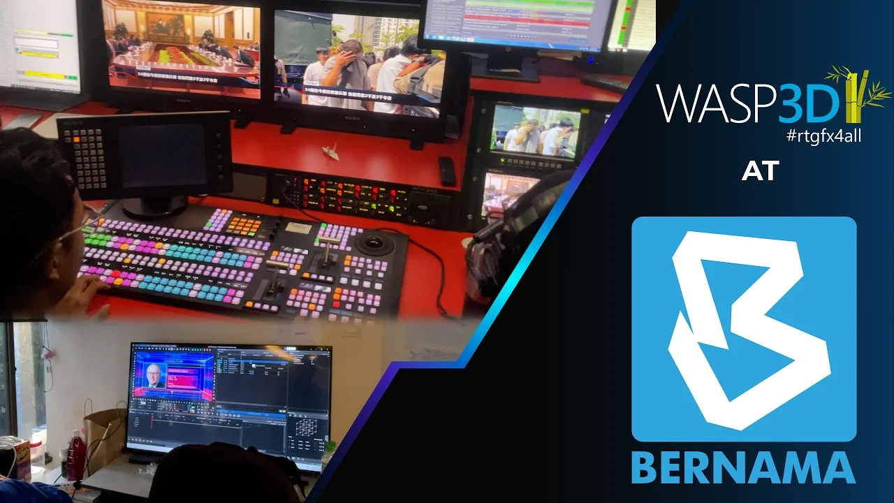 live tv graphics