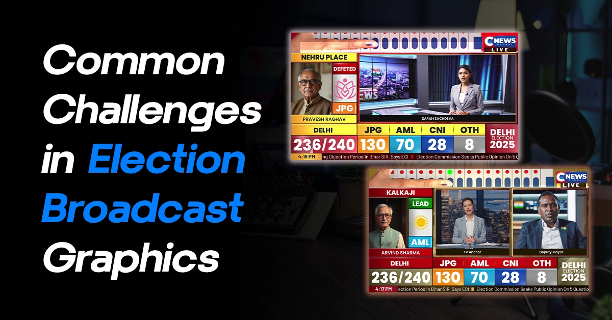Election Broadcast Graphics