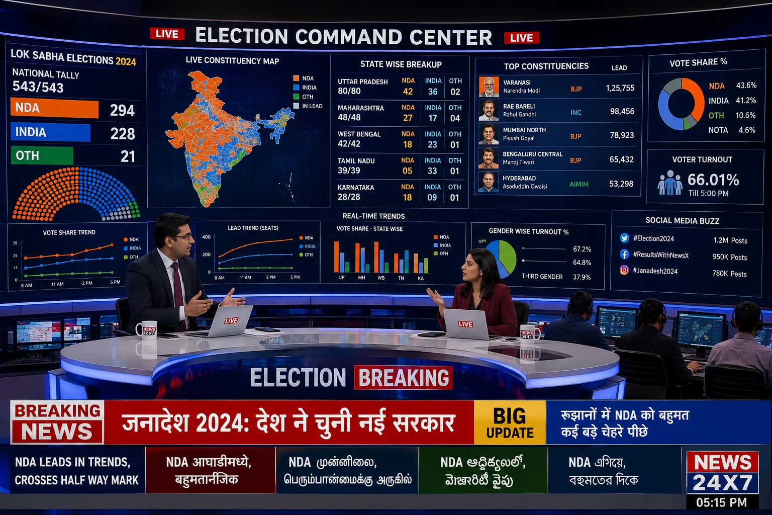 Election Graphics Software