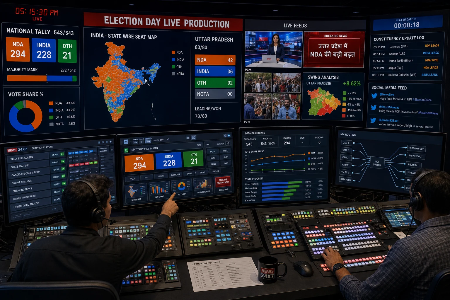 Election Graphics Software