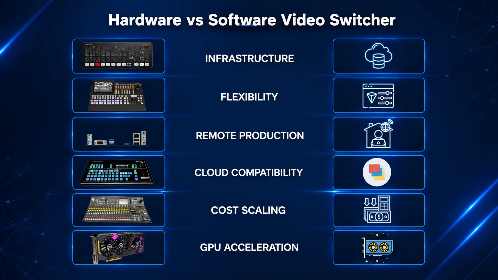 video switcher software