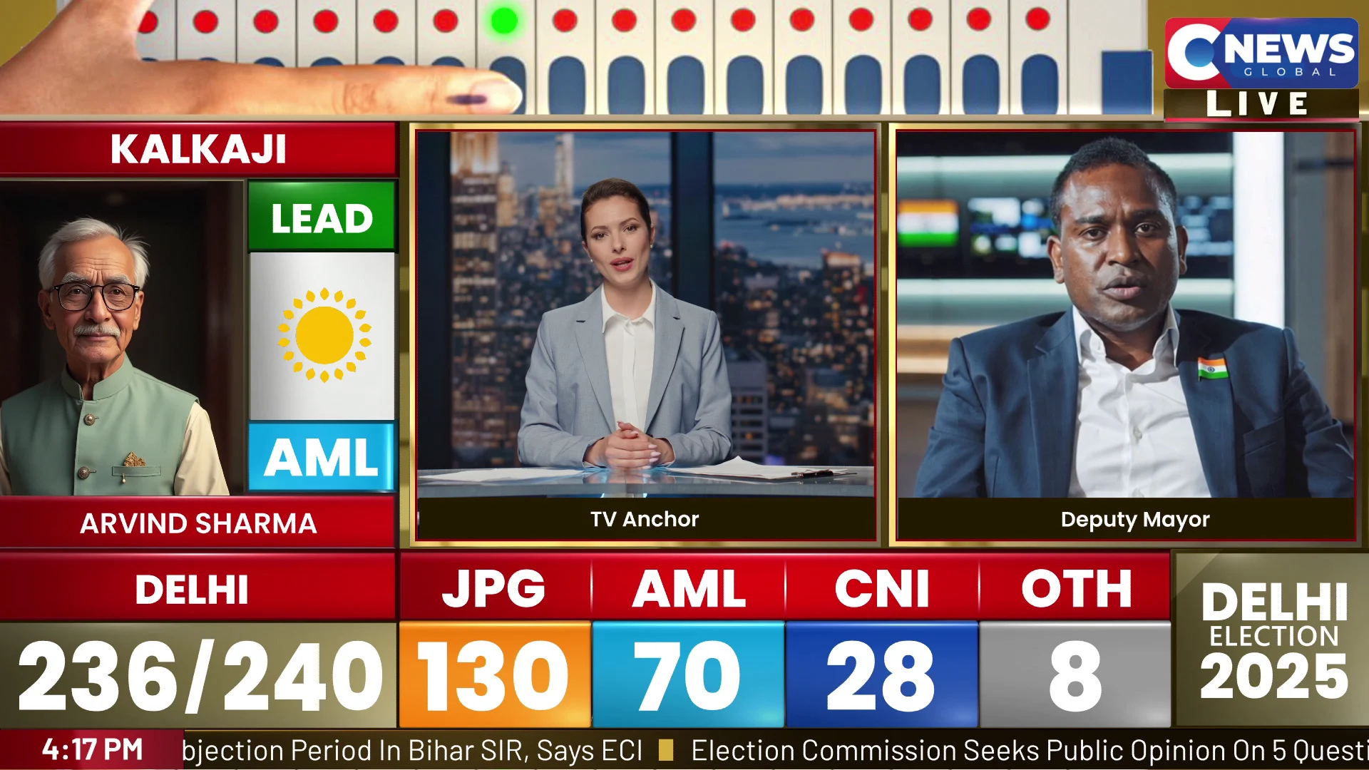 live election software
