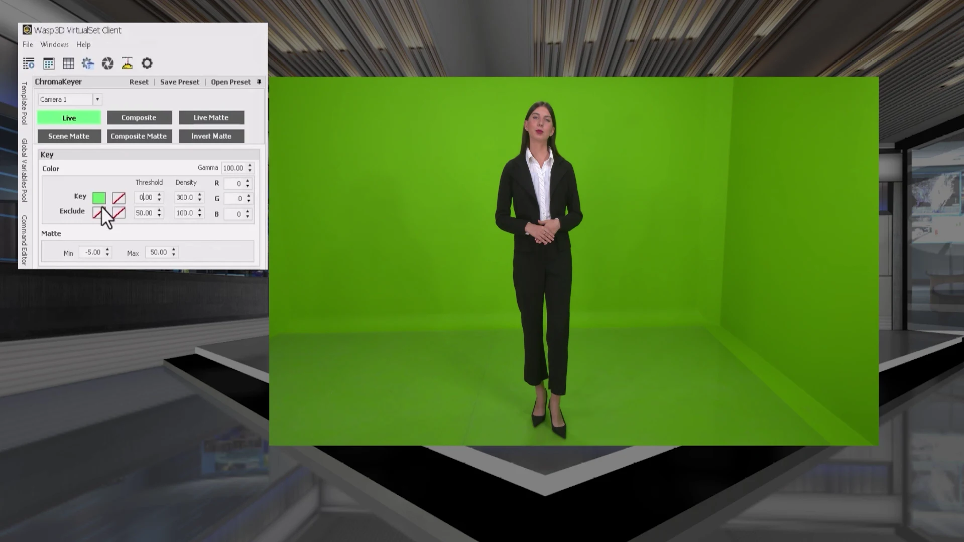 virtual newsroom